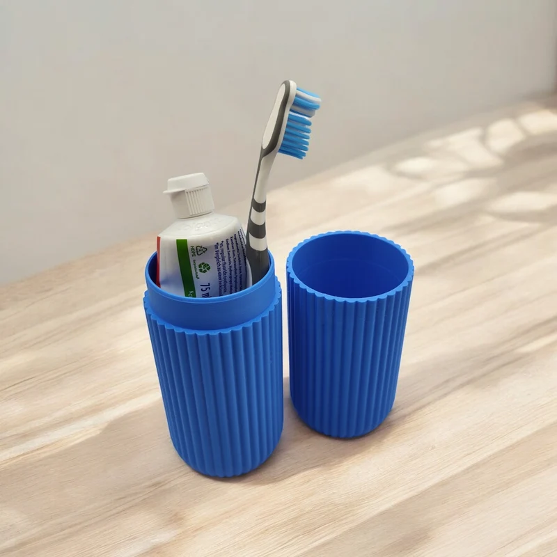 Étui de voyage Ribbet pour brosse à dents et dentifrice