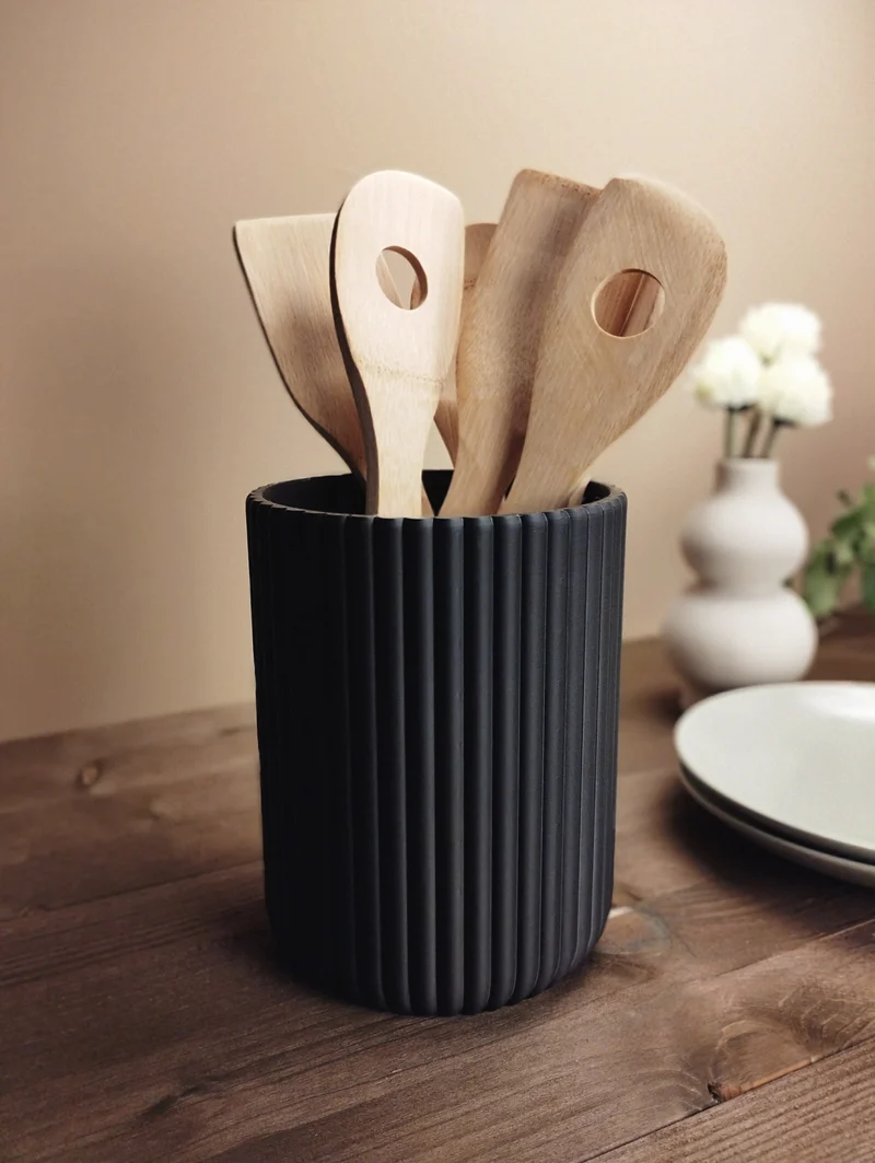 Support à ustensiles de cuisine et couverts Ribbet