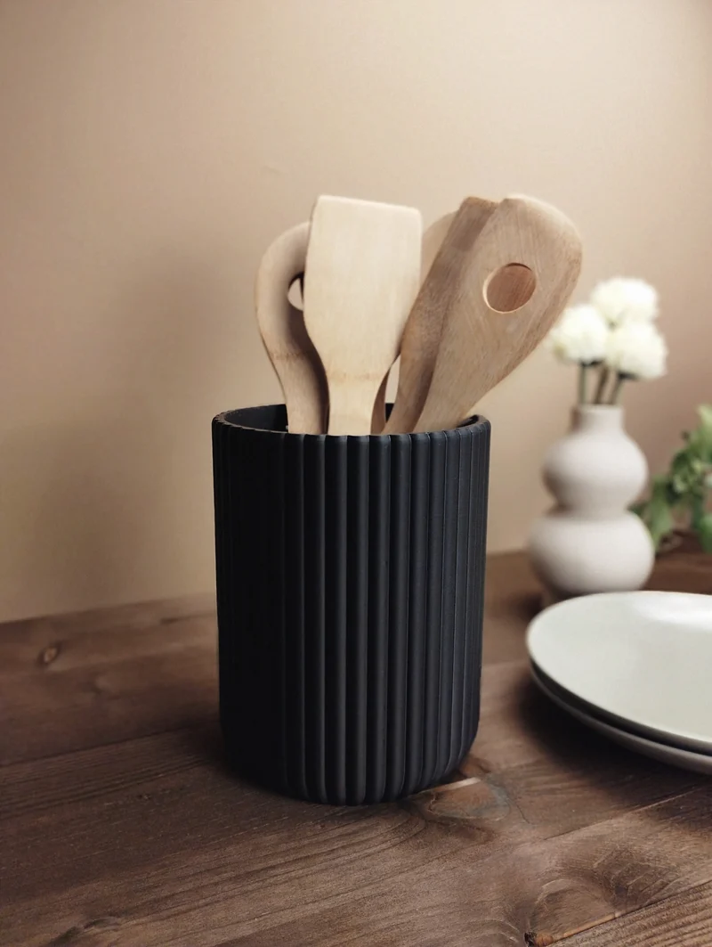 Support à ustensiles de cuisine et couverts Ribbet