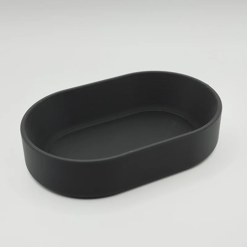 Élégant bol ovale pour clés et petits objets