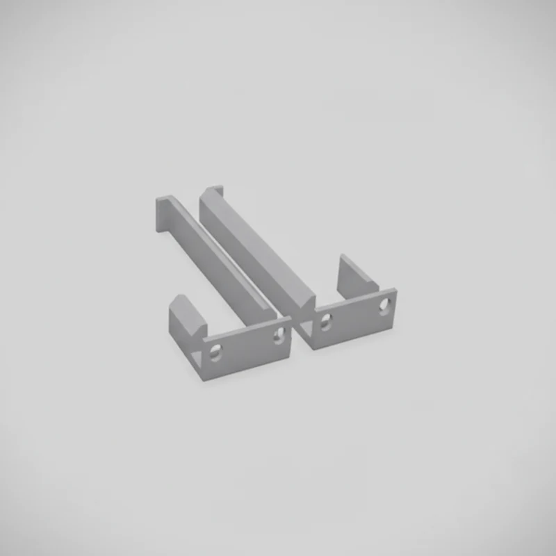 Support de rack 1U 10 pouces pour Zyxel GS1900