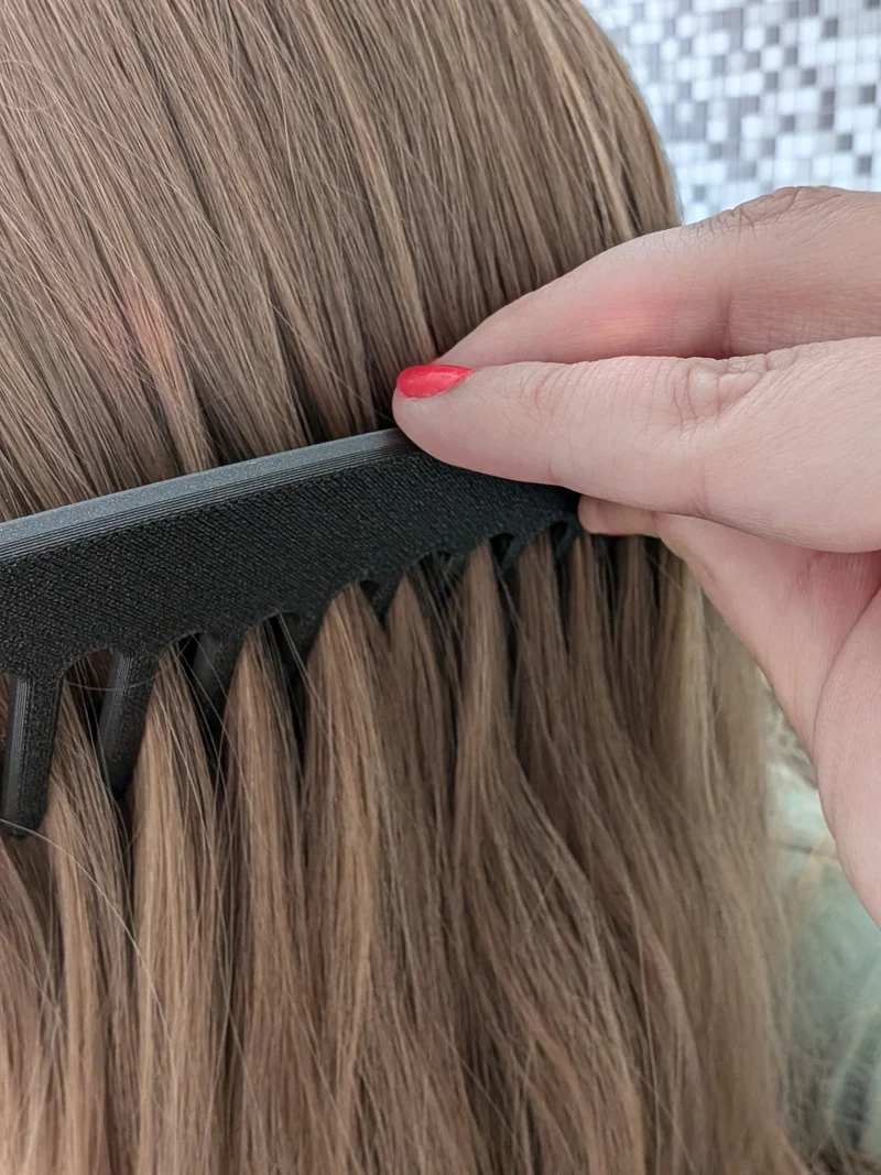 Peigne Smart Detangle pour un soin des cheveux doux