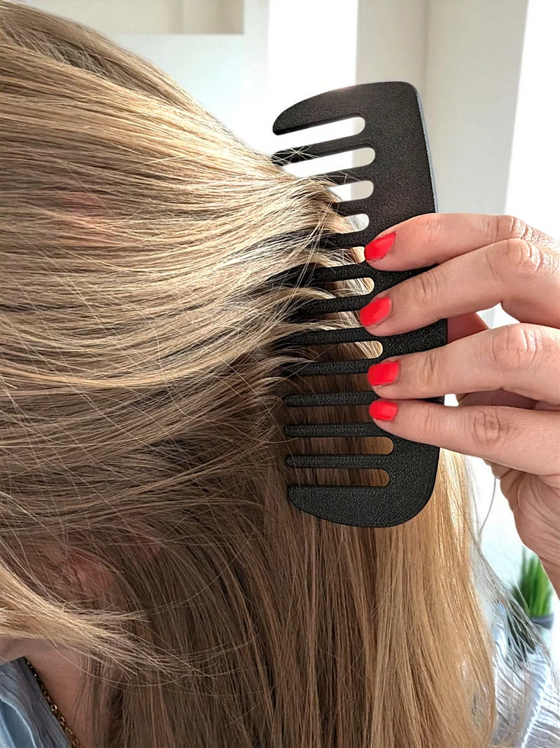 Peigne Smart Detangle pour un soin des cheveux doux