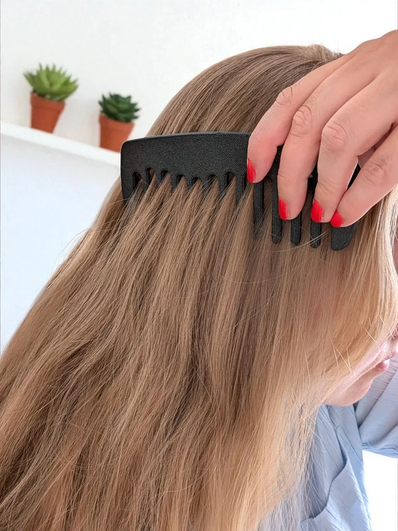 Peigne Smart Detangle pour un soin des cheveux doux