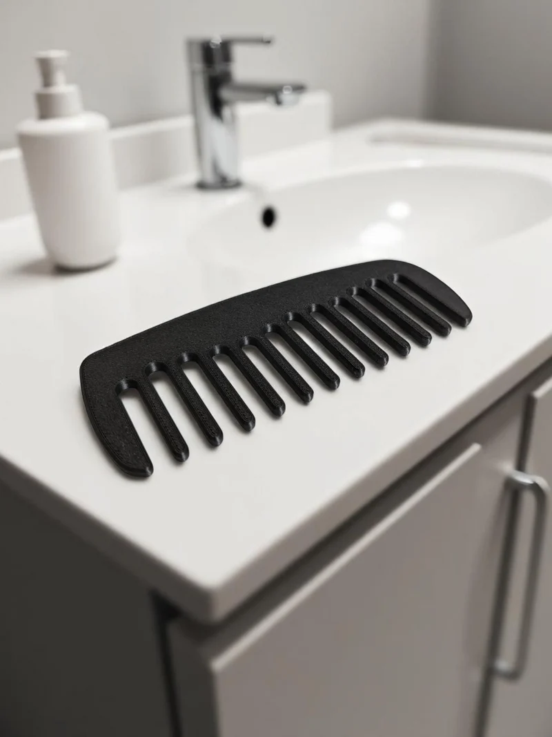 Peigne Smart Detangle pour un soin des cheveux doux