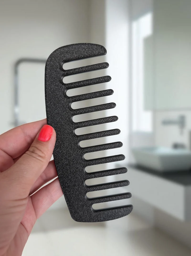 Peigne Smart Detangle pour un soin des cheveux doux