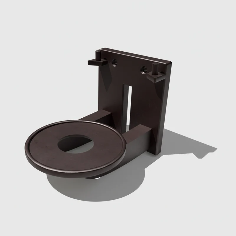 Support mural pour le montage d'Apple Homepod gen 2 & 3 (2 pièces)