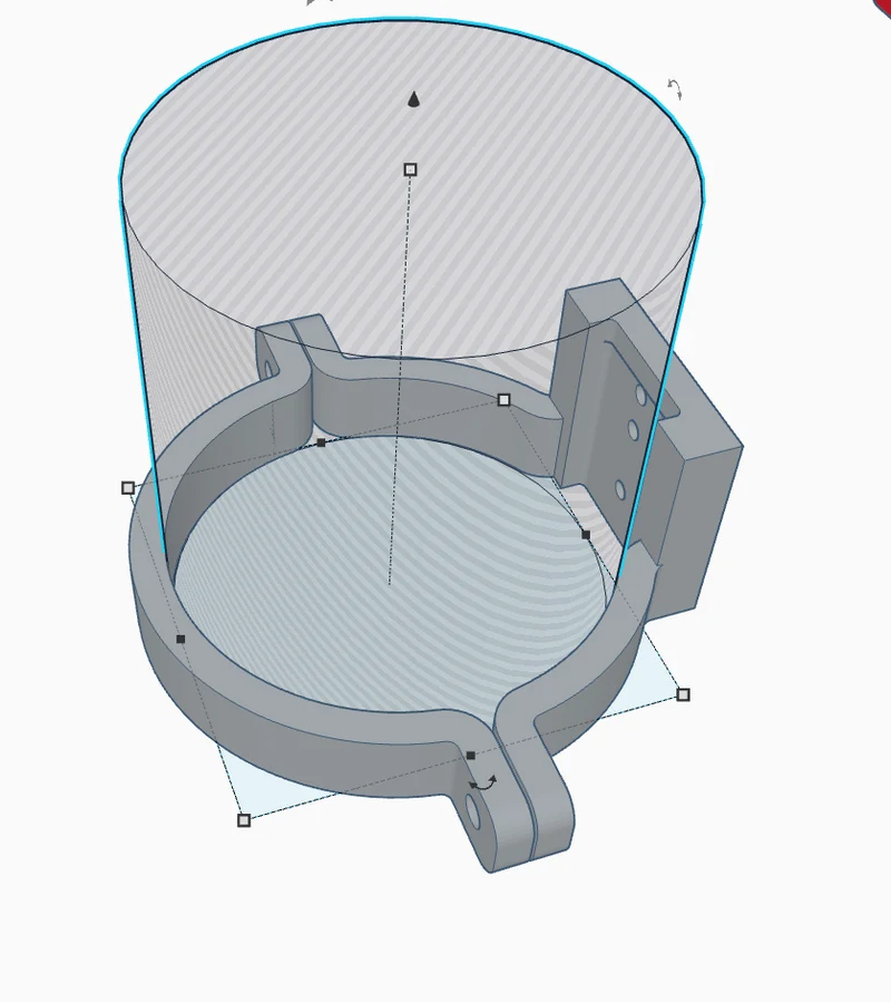 Support EUFY CAM 2 & 3 pour tuyau de descente de 100 mm