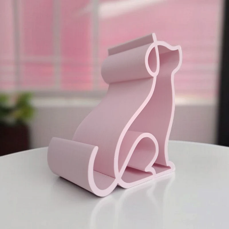 Support pratique pour smartphone en forme de chien