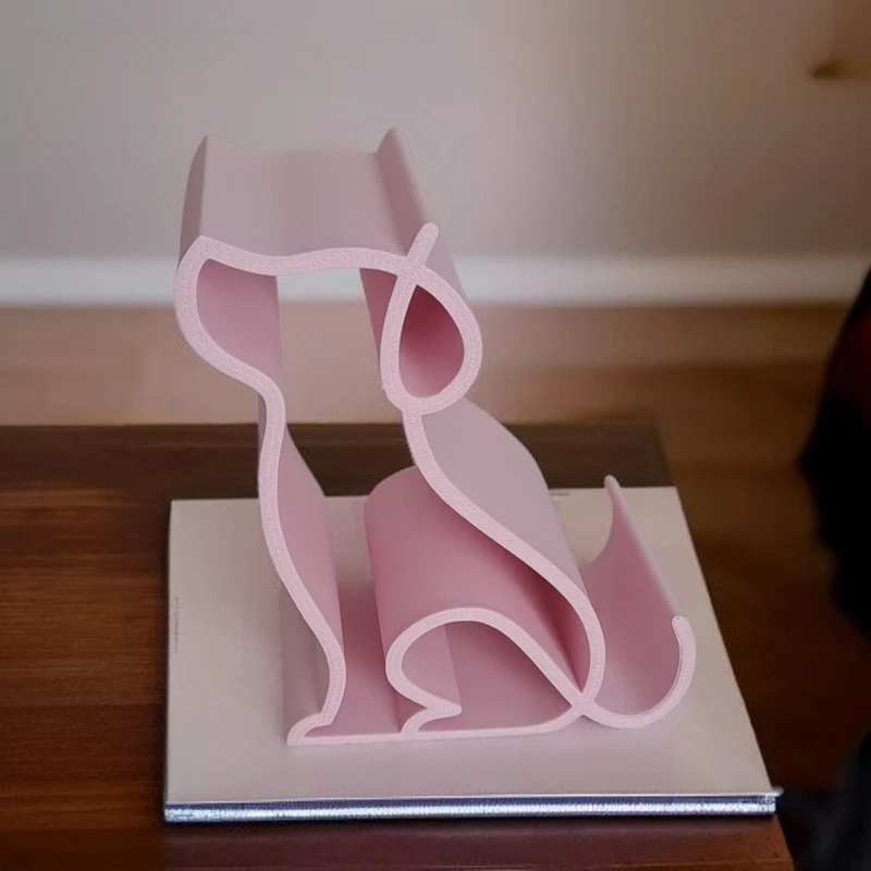 Support pratique pour smartphone en forme de chien