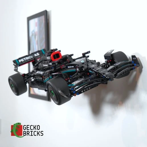 Support mural pour Technic Mercedes AMG F1