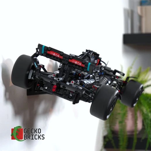 Support mural pour Technic Mercedes AMG F1