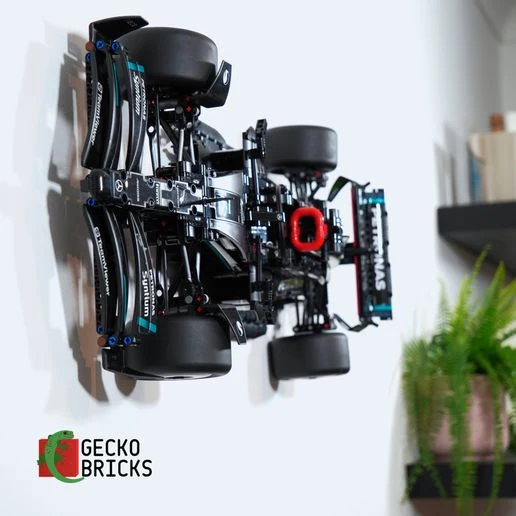 Support mural pour Technic Mercedes AMG F1