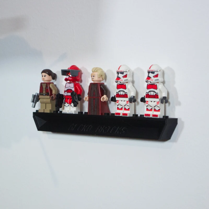 Support mural pour le Coruscant Guard Gunship 75354