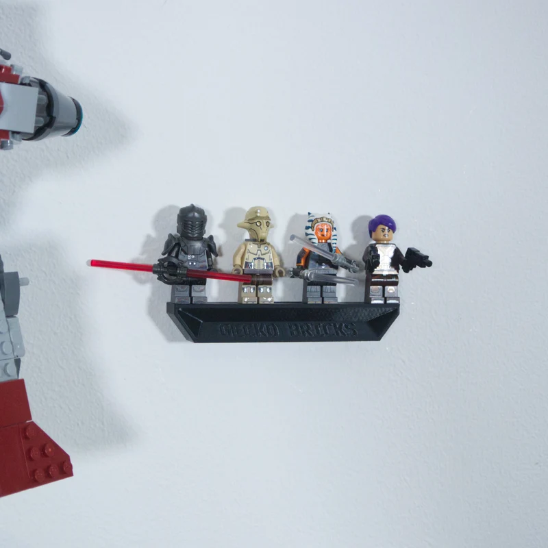 Support mural réglable pour T-6 Jedi Shuttle