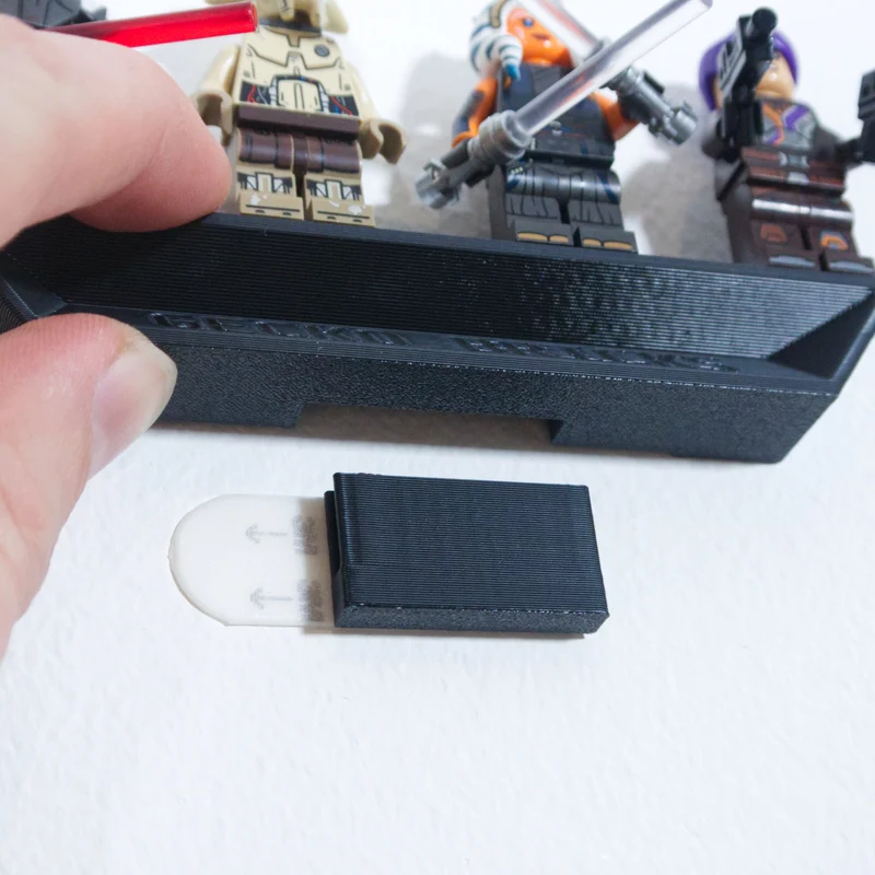 Support mural réglable pour T-6 Jedi Shuttle