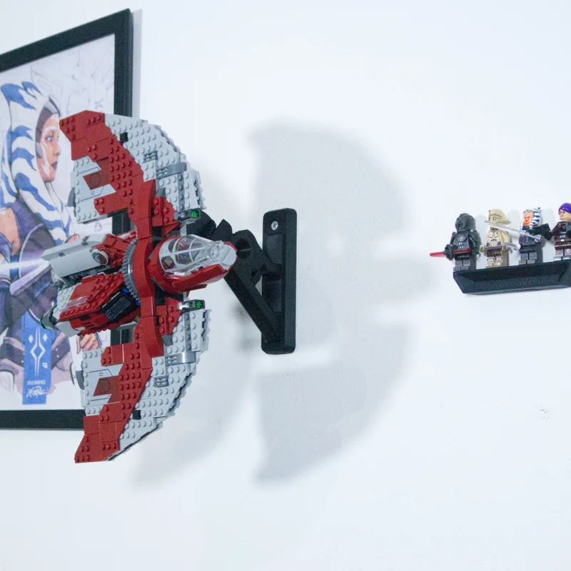 Support mural réglable pour T-6 Jedi Shuttle