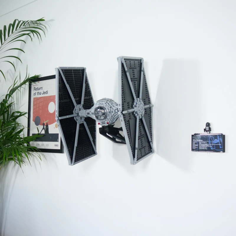Support mural pour UCS Tie Fighter 75095