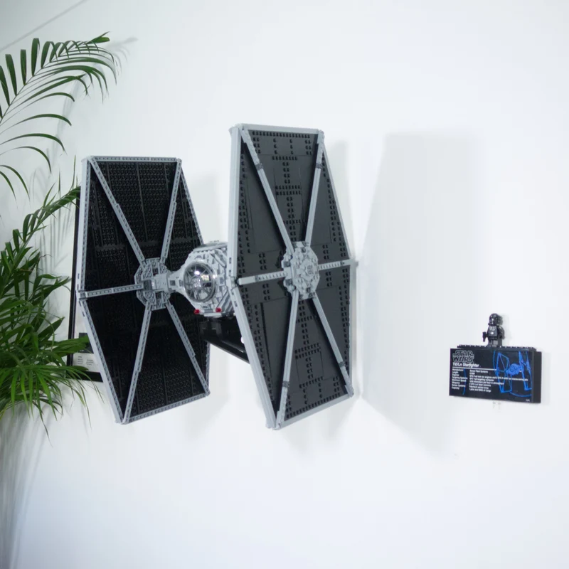 Support mural pour UCS Tie Fighter 75095
