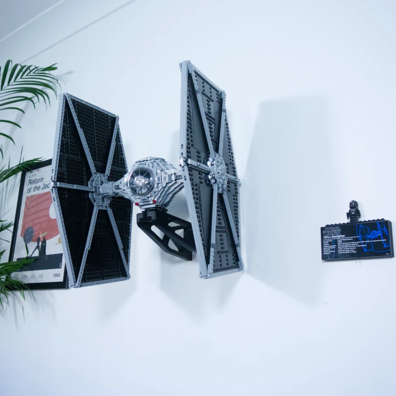 Support mural pour UCS Tie Fighter 75095