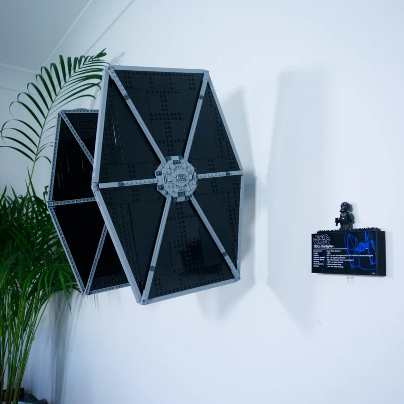 Support mural pour UCS Tie Fighter 75095