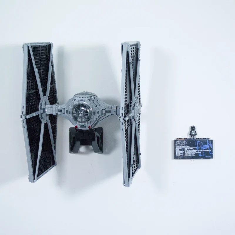 Support mural pour UCS Tie Fighter 75095