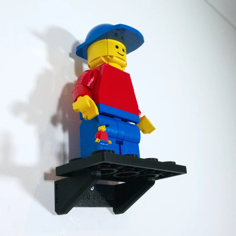 Support mural pour figurine surdimensionnée 40649