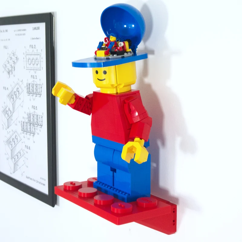 Support mural pour figurine surdimensionnée 40649