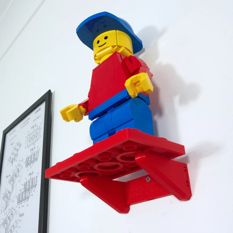 Support mural pour figurine surdimensionnée 40649