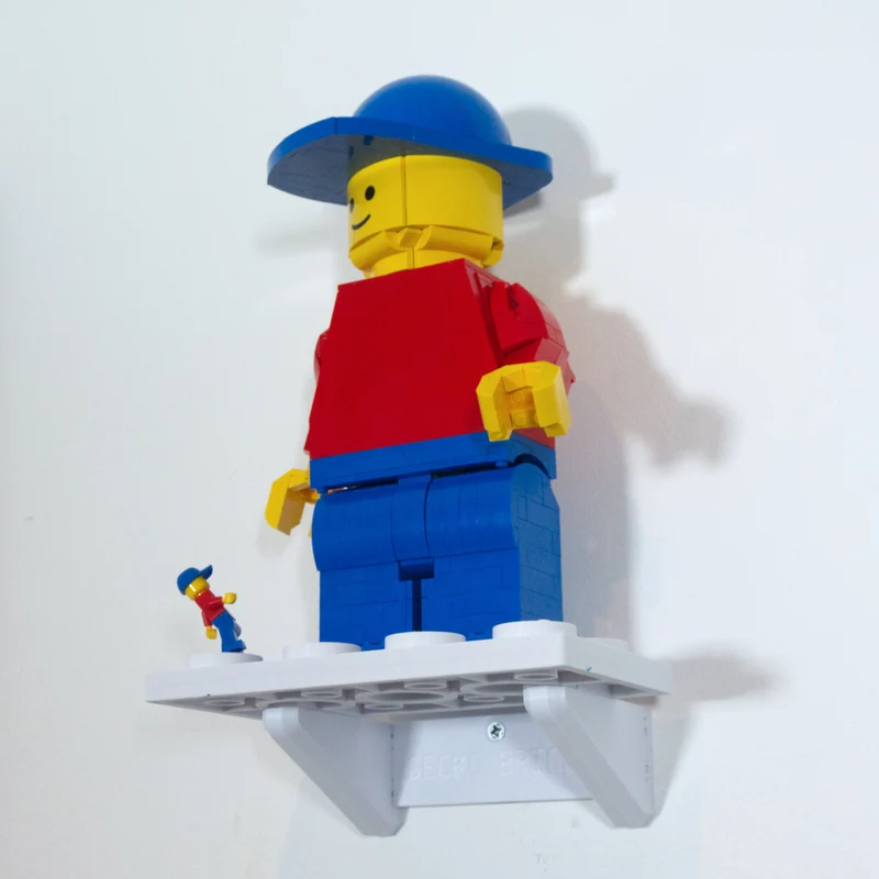 Support mural pour figurine surdimensionnée 40649