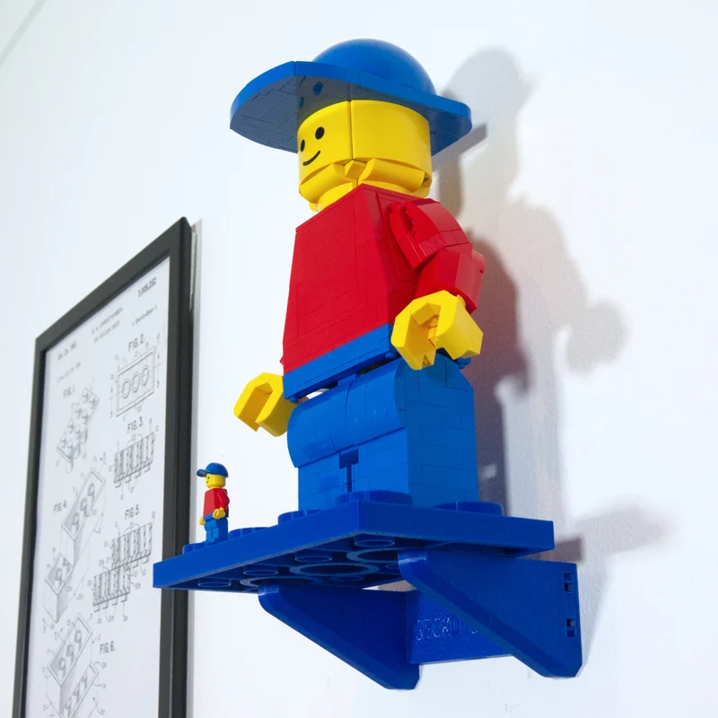 Support mural pour figurine surdimensionnée 40649