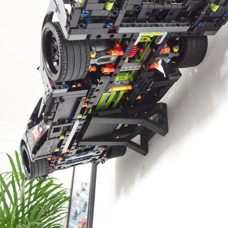 Support mural pour Technic Peugeot 9X8 Hypercar
