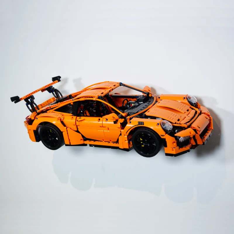Support mural pour Technic Porsche 911 GT3 RS