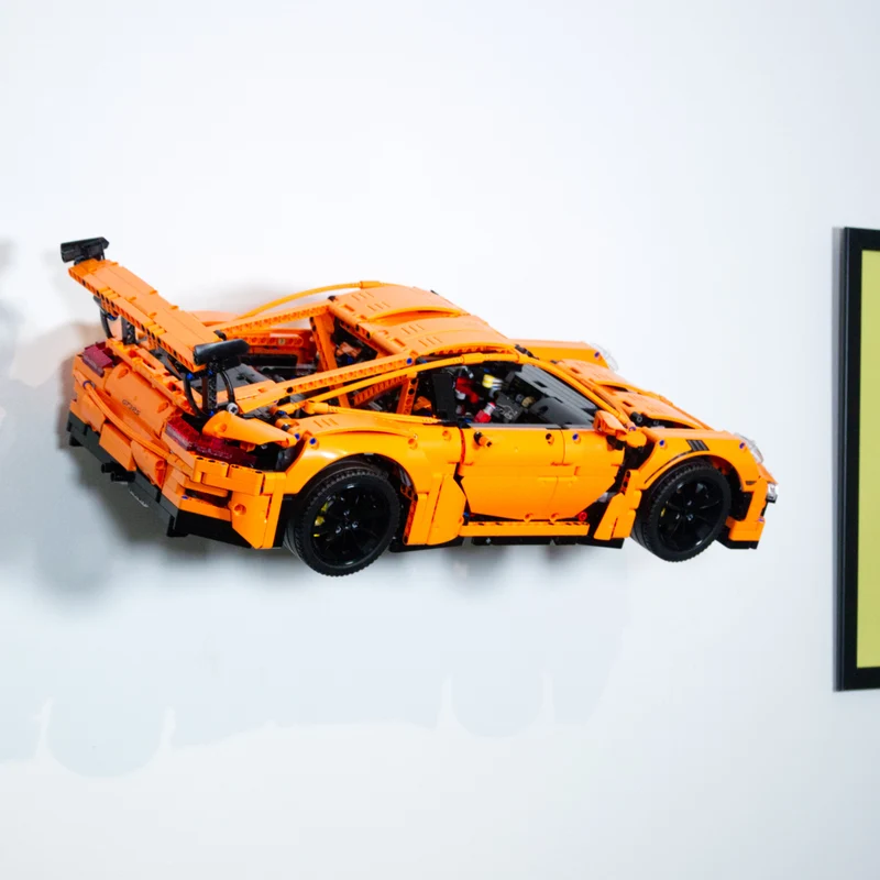 Support mural pour Technic Porsche 911 GT3 RS