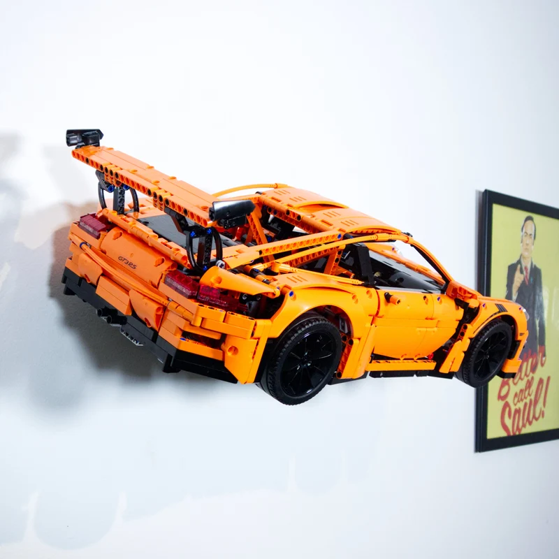 Support mural pour Technic Porsche 911 GT3 RS