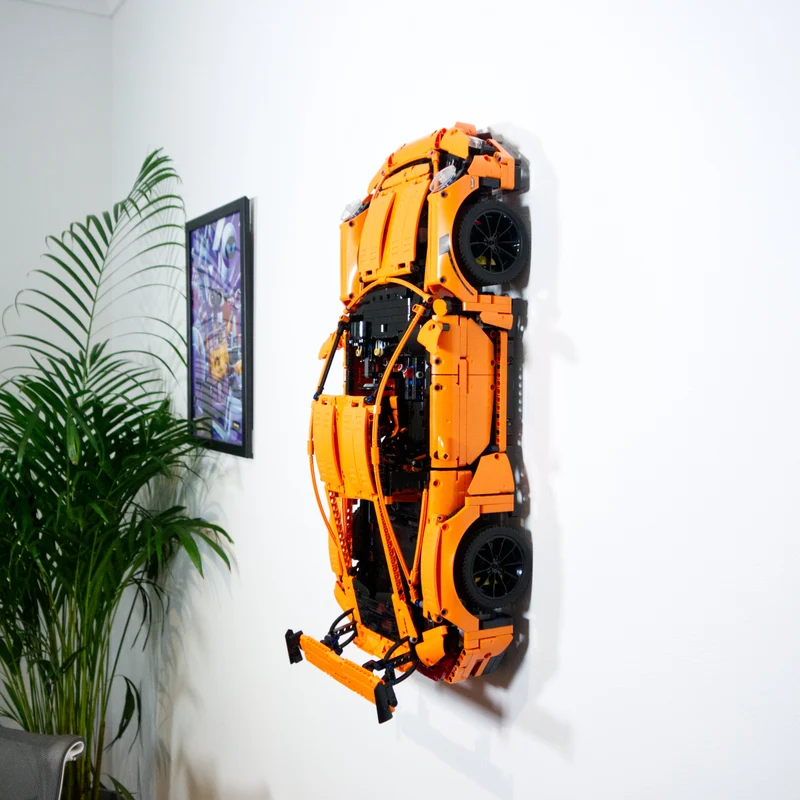 Support mural pour Technic Porsche 911 GT3 RS