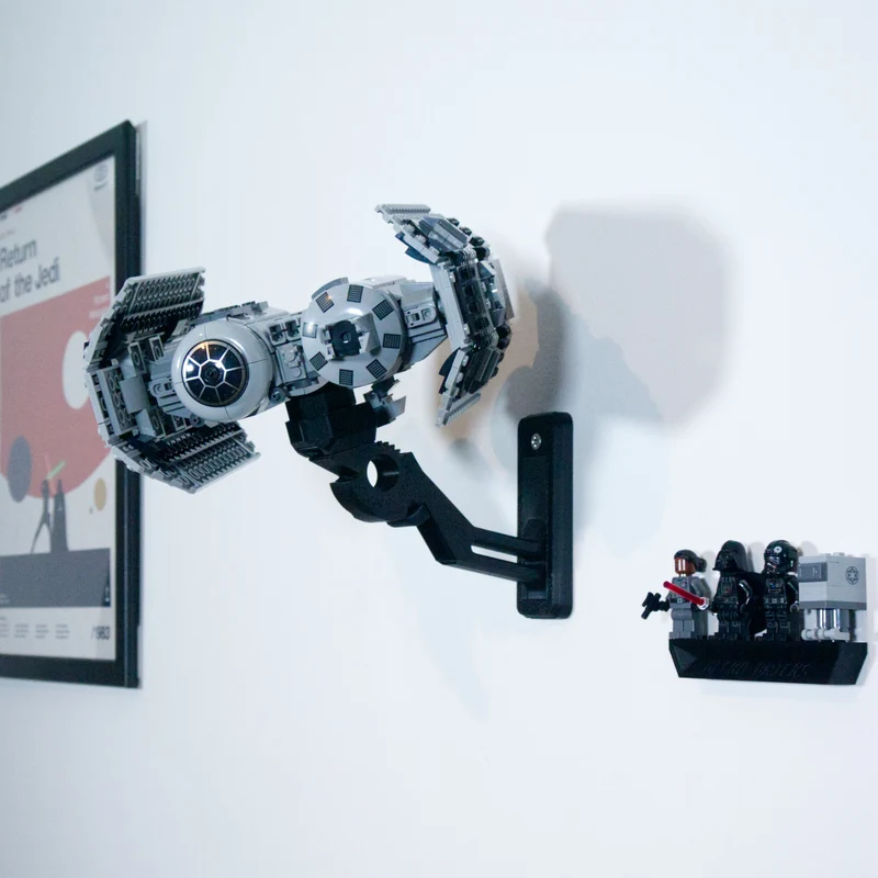 Support mural pour Star Wars Imperial TIE Bomber
