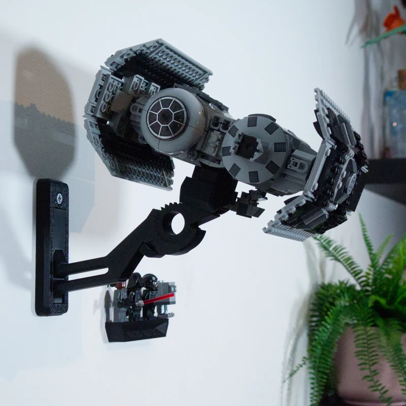 Support mural pour Star Wars Imperial TIE Bomber