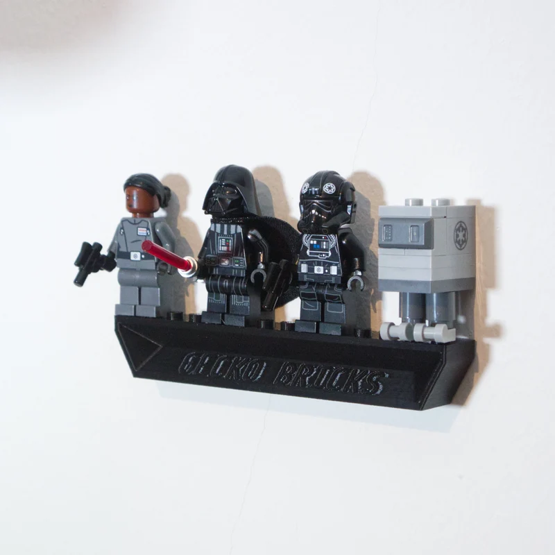 Support mural pour Star Wars Imperial TIE Bomber