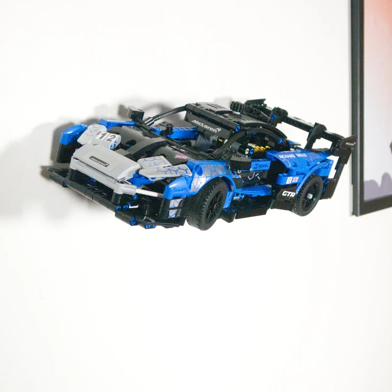 Support mural pour Technic McLaren Senna GTR 42123