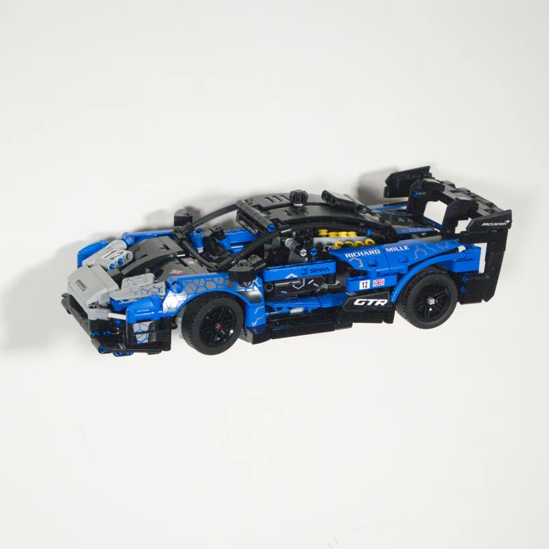 Support mural pour Technic McLaren Senna GTR 42123