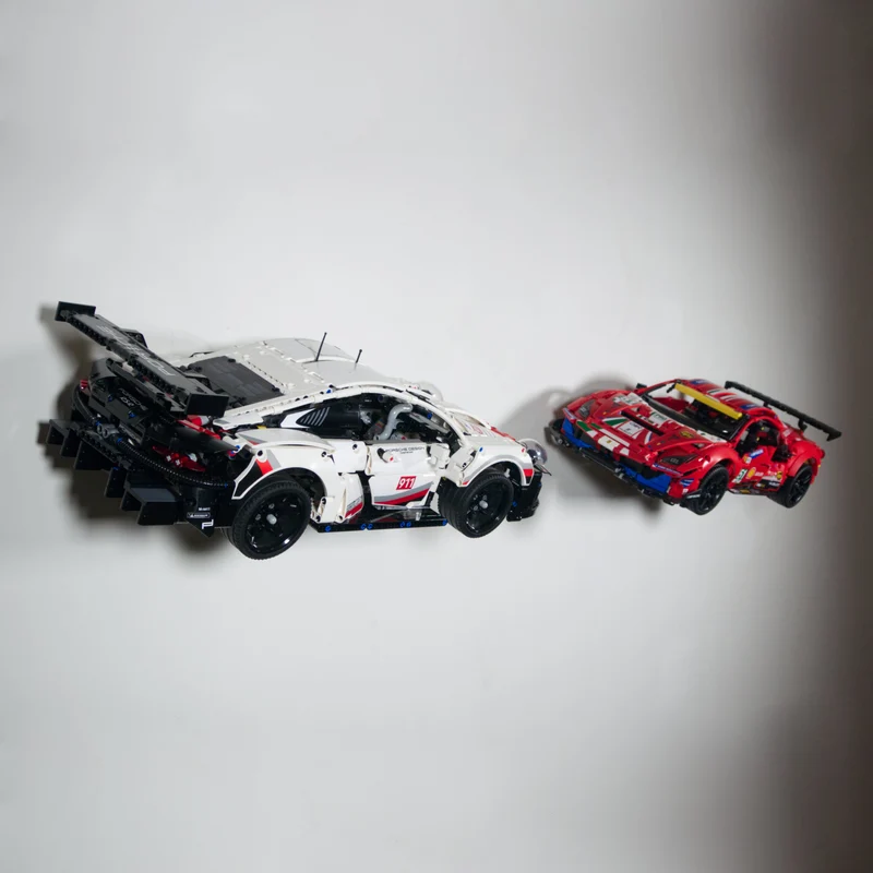 Support mural pour Technic Porsche 911 RSR 42096