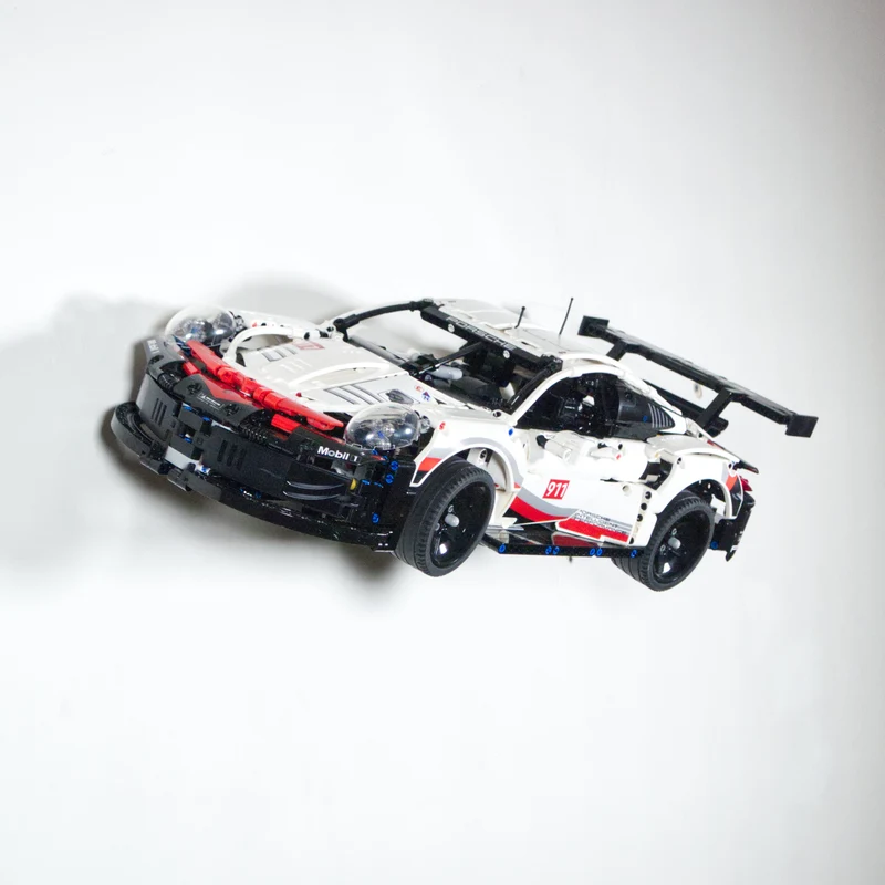 Support mural pour Technic Porsche 911 RSR 42096