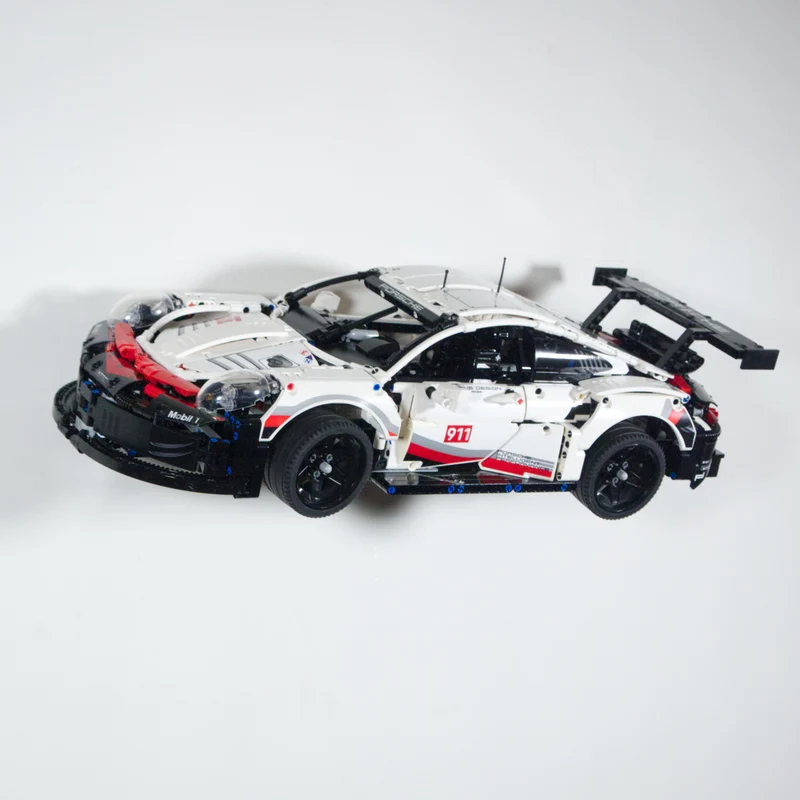 Support mural pour Technic Porsche 911 RSR 42096