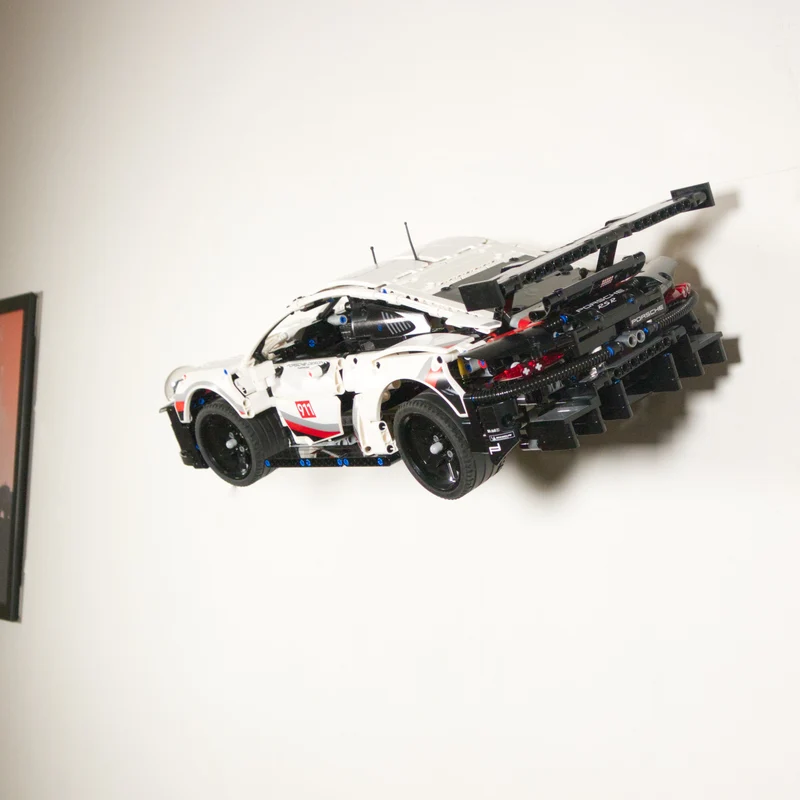 Support mural pour Technic Porsche 911 RSR 42096