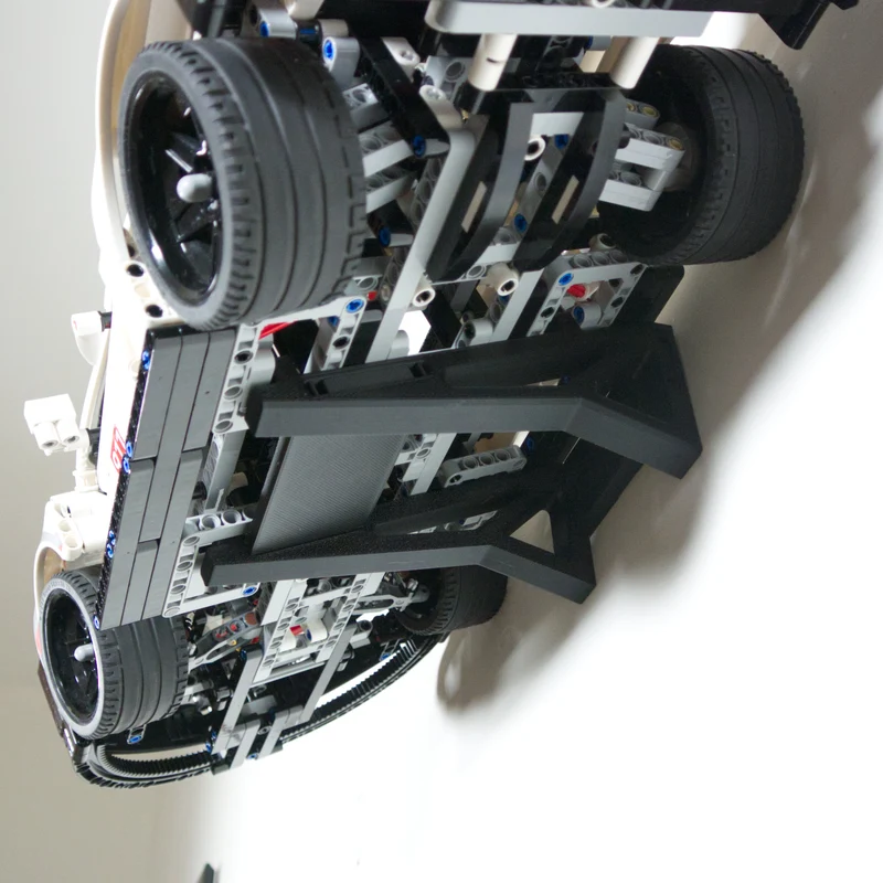 Support mural pour Technic Porsche 911 RSR 42096