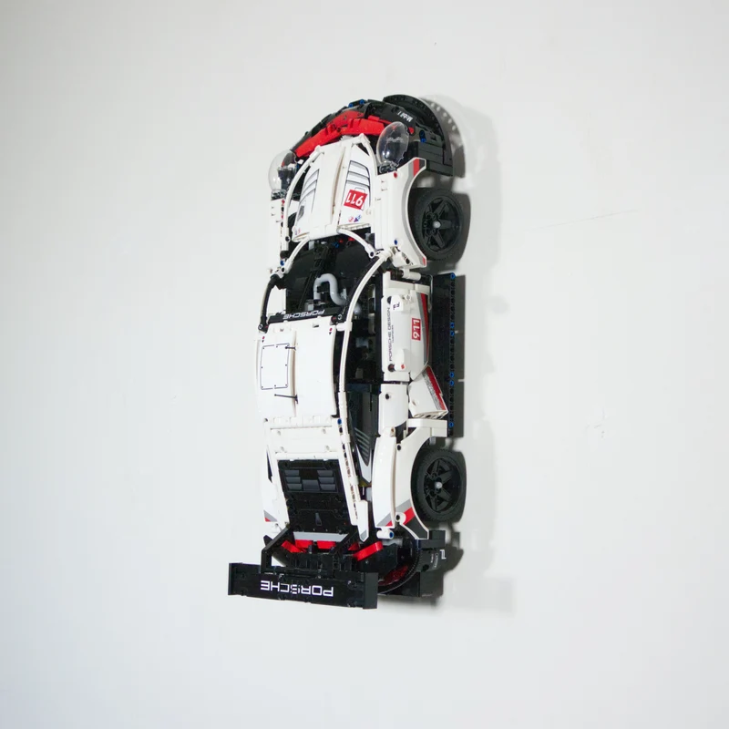 Support mural pour Technic Porsche 911 RSR 42096