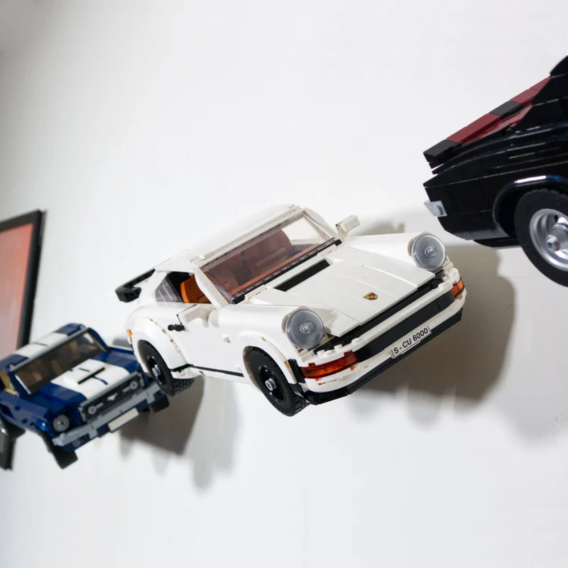 Support mural 2-en-1 pour Porsche 911 10295