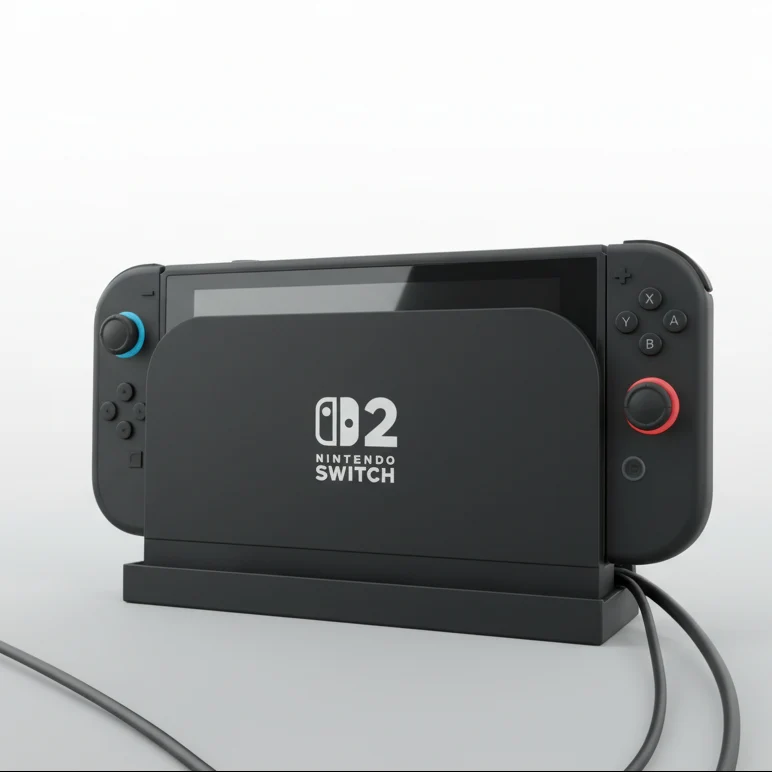 Support mural pour dock Nintendo Switch 2