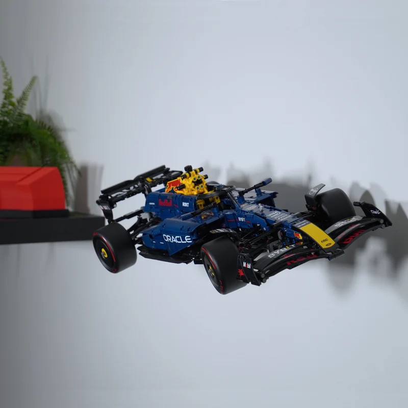 Support mural pour Technic Red Bull F1 RB20